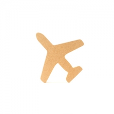 Aeroplane Shape (18mm)