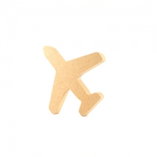 Aeroplane Shape (18mm)