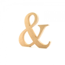 Ampersand (&) Times New Roman Font (18mm)