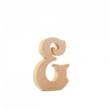 Ampersand (&), Victorian Font (18mm)