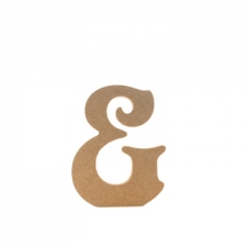 Ampersand (&), Victorian Font (18mm)