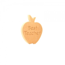 Best Teacher Apple (18mm)