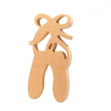 Ballet Shoes, Freestanding (18mm)