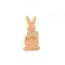 Bunny with a Bow (18mm + 6mm)