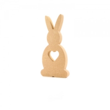 Bunny with Heart (18mm)