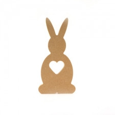 Bunny with Heart (18mm)