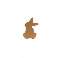 Cartoon Rabbit, Sitting (18mm)