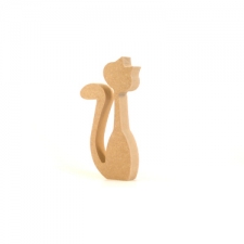 Cat Shape, Long Neck (18mm)