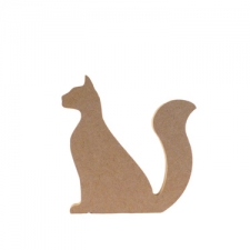 Cat Shape (18mm)