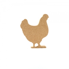 Chicken Shape (18mm)