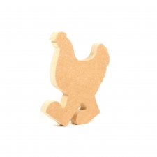 Chicken in Wellies (18mm)