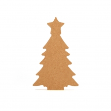 Christmas Tree Shape, Freestanding (18mm)