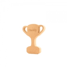 Daddy Trophy, Freestanding (18mm)