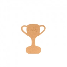 Daddy Trophy, Freestanding (18mm)