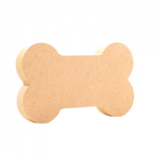 Dog Bone Shape, Freestanding (18mm)