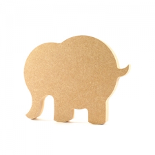 Elephant, Freestanding (18mm)