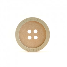 Engraved Button 'Cute as a Button' (18mm+6mm)