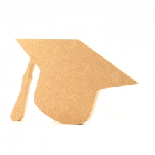 Freestanding Graduation Cap (18mm)