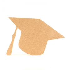 Freestanding Graduation Cap (18mm)