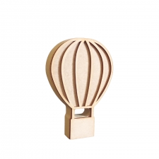 Freestanding Layered Hot Air Balloon (18mm + 3mm)