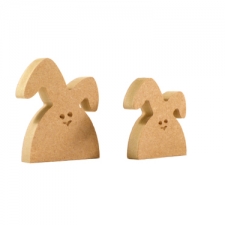 Freestanding Lop Eared Bunny (18mm)