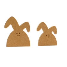 Freestanding Lop Eared Bunny (18mm)