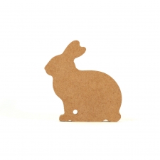 Freestanding Sitting Bunny (18mm)