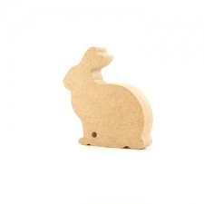 Freestanding Sitting Bunny (18mm)