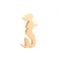 Freestanding Mermaid (18mm)