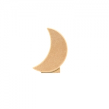 Freestanding Moon Shape (18mm)