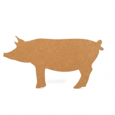 Freestanding Pig (18mm)