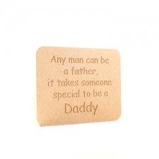 Any man can be a father... (18mm)
