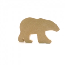 Freestanding Polar Bear (18mm)