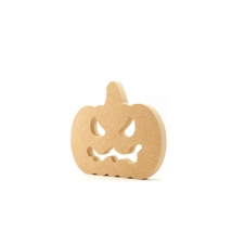 Freestanding Pumpkin with Face (18mm)