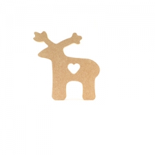 Freestanding Reindeer (18mm)