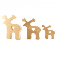 Freestanding Reindeer (18mm)