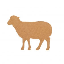 Freestanding Sheep (18mm)