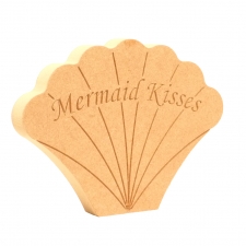 Mermaid Kisses, Shell (18mm)