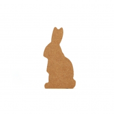 Freestanding Sitting Rabbit (18mm)