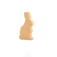 Freestanding Sitting Rabbit (18mm)