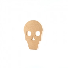 Freestanding Skull Shape (18mm)