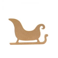 Freestanding Sleigh Shape (18mm)