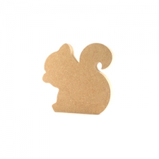 Freestanding Squirrel (18mm)