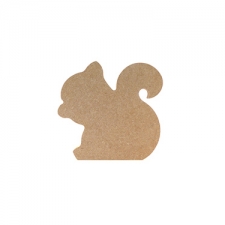 Freestanding Squirrel (18mm)