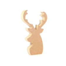 Freestanding Stag Head (18mm)