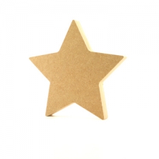 Freestanding Star (18mm)