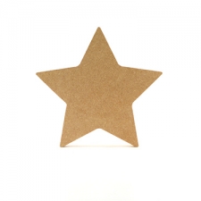 Freestanding Star (18mm)