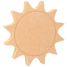 Freestanding Sun (18mm)