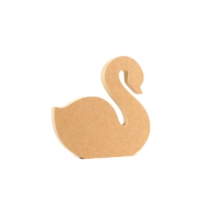 Freestanding Swan (18mm)