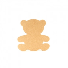 Freestanding Teddy Bear (18mm)  SHAPE 1